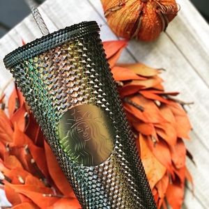 Starbucks Halloween Limited Fall Studded Tumbler